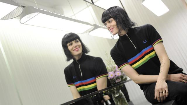 Bimba Bosé, durante una inauguración hace tres años.