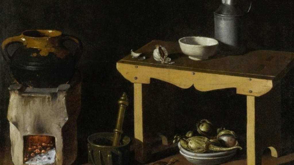 Image: Sale a subasta un bodegón atribuido a Velázquez