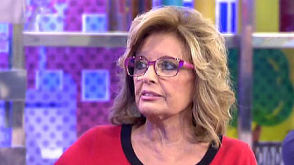 María Teresa como defensora de la audiencia en Sálvame