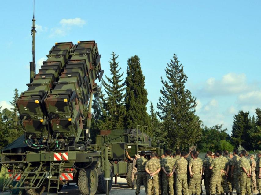 Militares españoles participan en la misión Active Fence en Turquía con una batería antiaérea.
