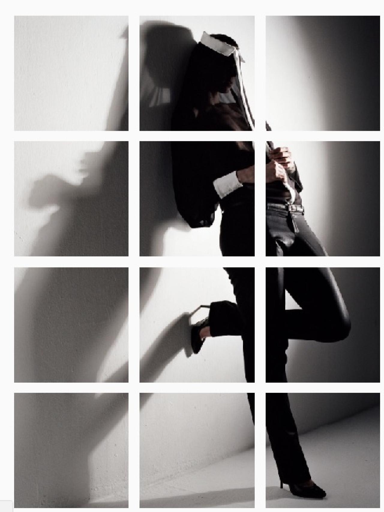 Uno de los rompecabezas de la red social de David  Delfín.