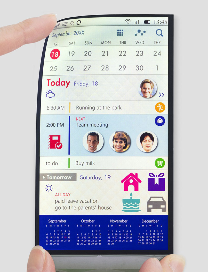 panel lcd flexible 2