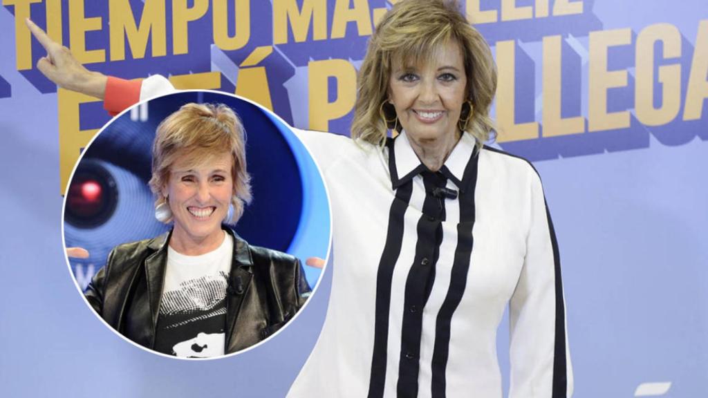 María Teresa, enfadada con 'Sálvame': Mercedes Milá, posible sustituta