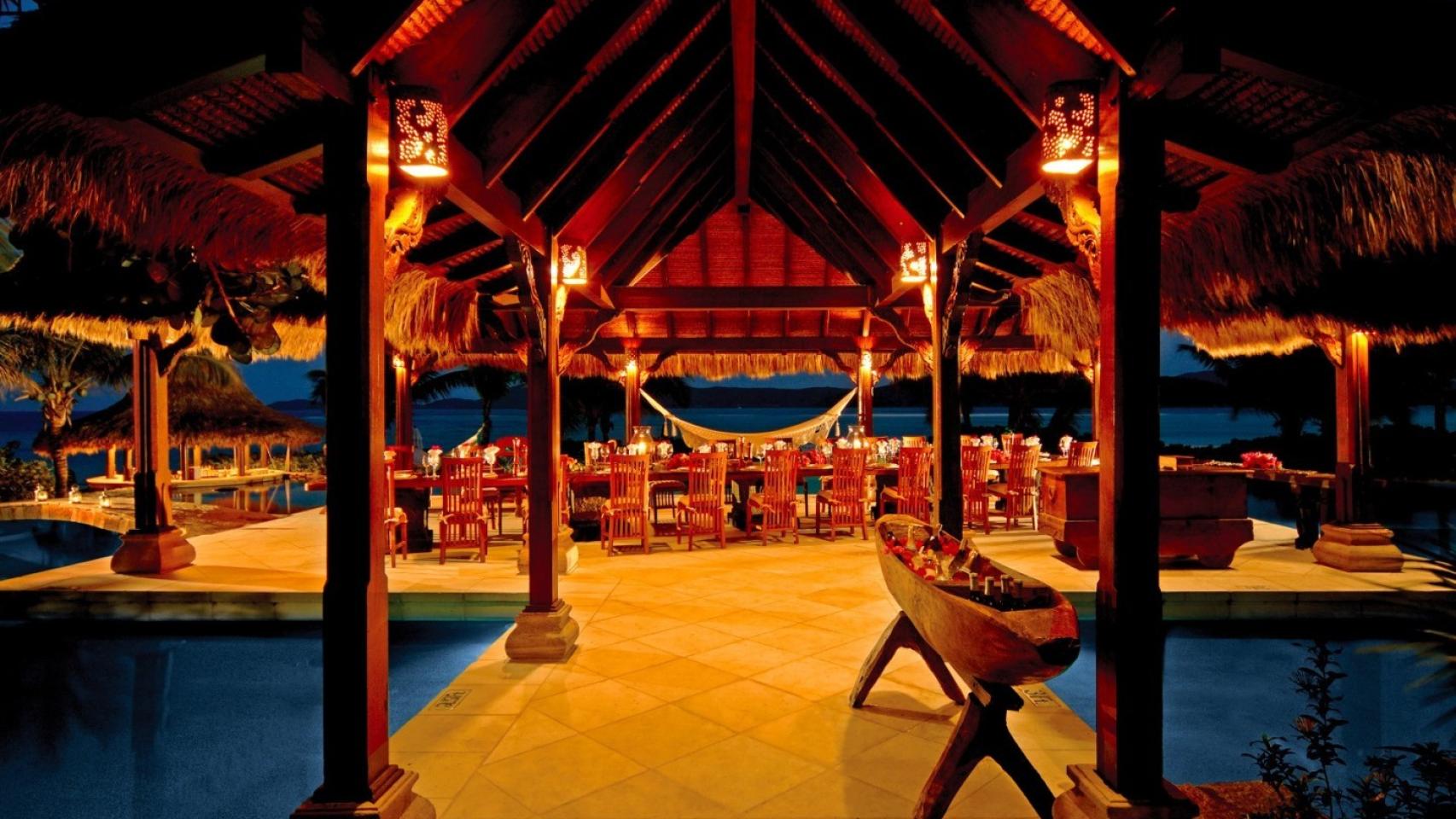 El lujoso hotel donde se alojan los Obama