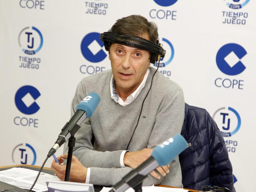 El periodista Paco González en una imagen de 2014.