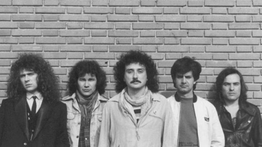 El mítico grupo de rock Asfalto.