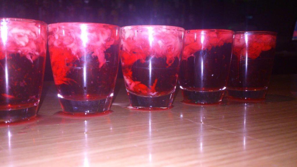 Ese chupito endemoniado al que alguien bautizó como 'cerebrito'.