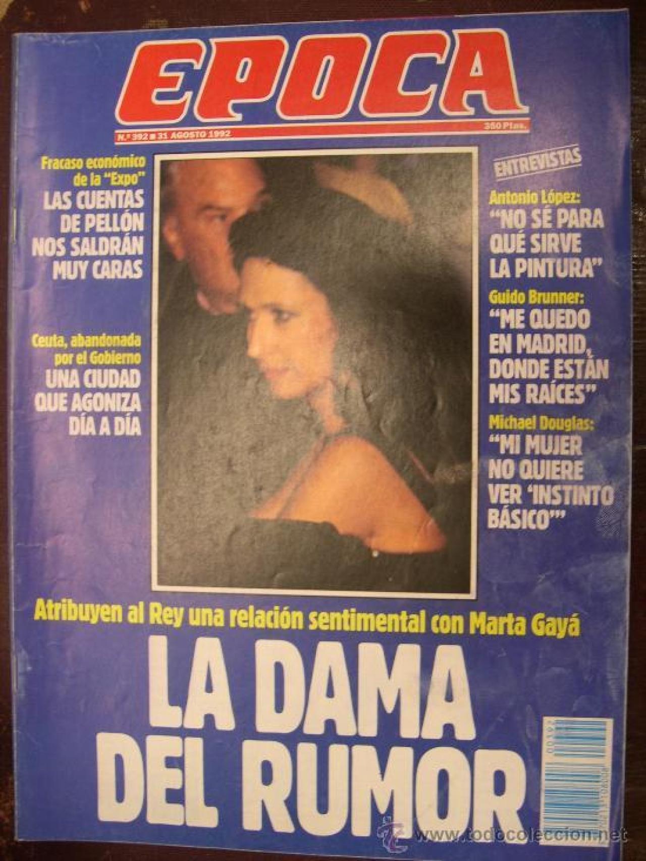 Portada de Época.