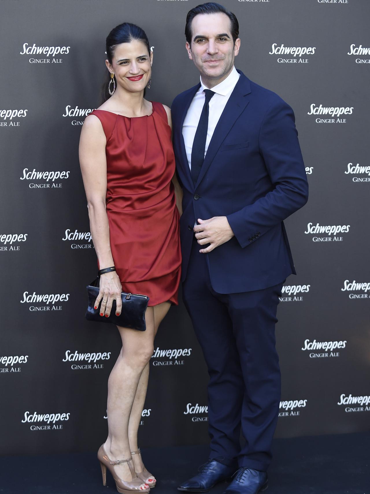 Mario Sandoval y su mujer Cristina Pérez