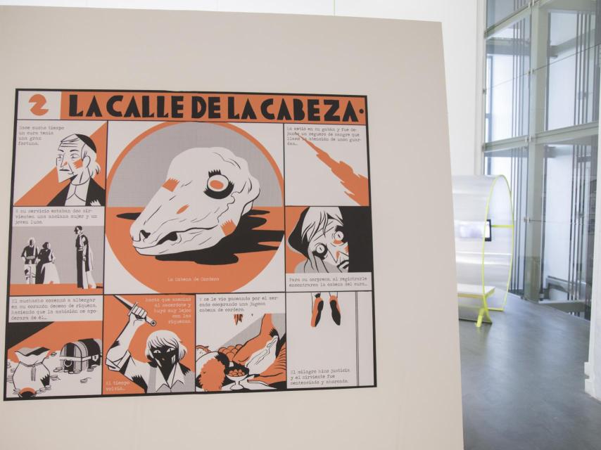 La leyenda de la calle de la Cabeza.