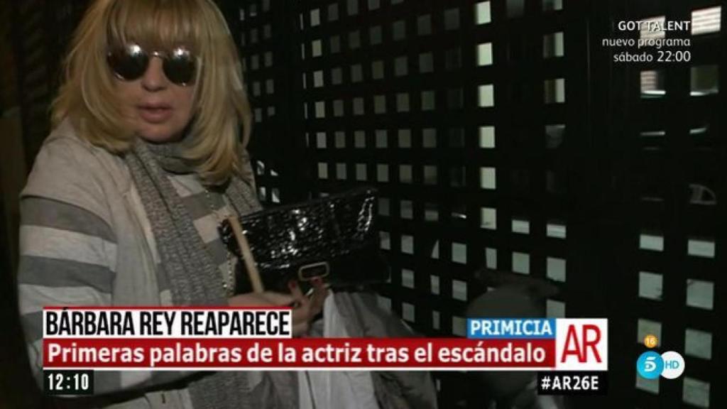 'El programa de Ana Rosa' localiza a Bárbara Rey tras la polémica
