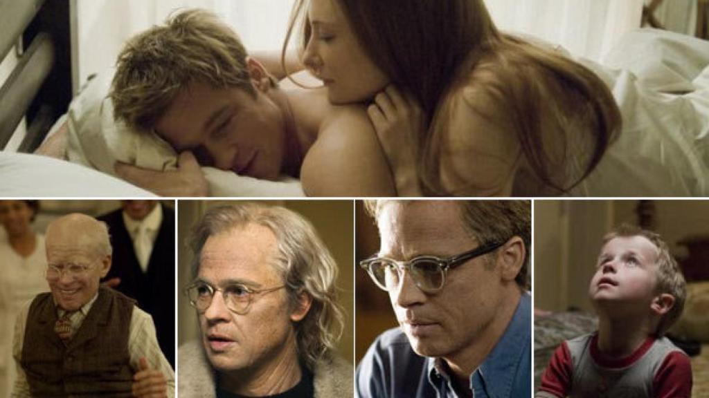 Imágenes de la película El extraño caso de Benjamin Button.