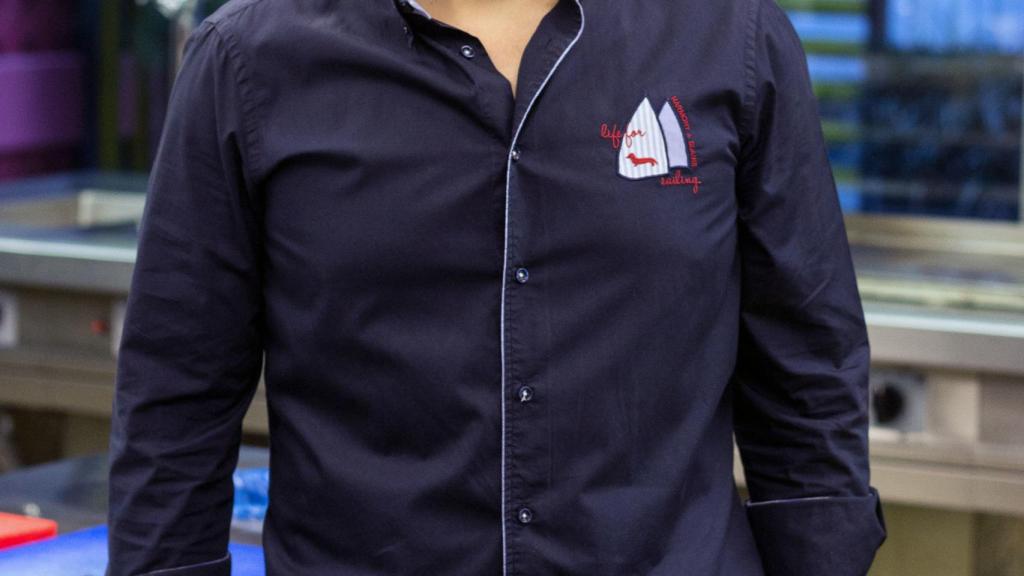 El chef Mario Sandoval