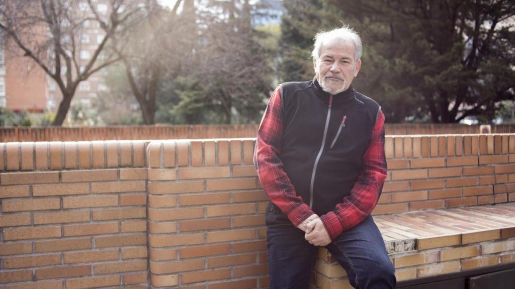 Julio Castejón, del legendario grupo de rock Asfalto.