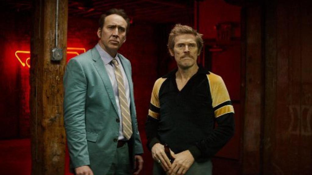 Image: Schrader, desbocado y sin ataduras