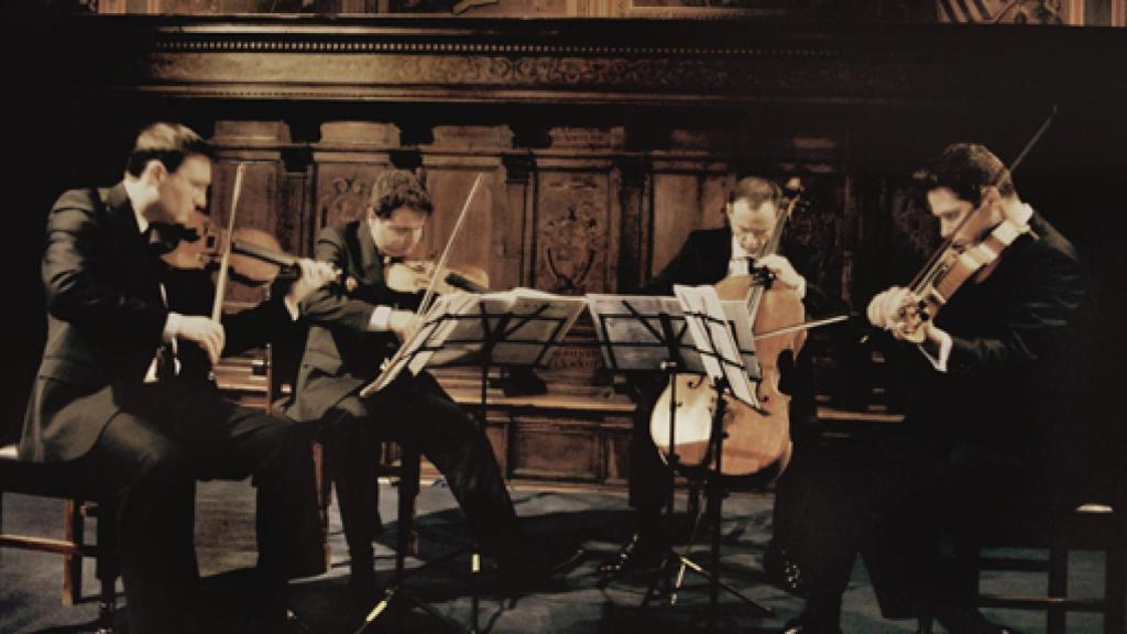 Image: Dvorák según el Cuarteto de Jerusalén
