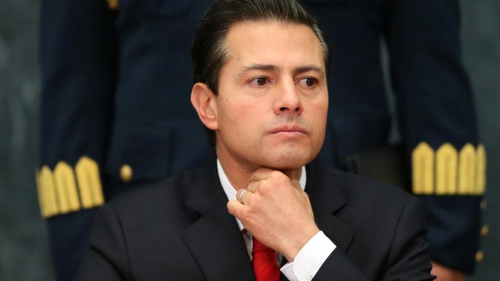 El presidente mexicano, Enrique Peña Nieto.