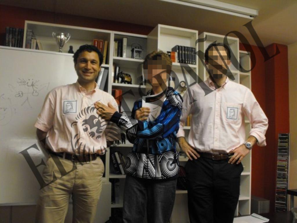 José María Martínez Sanz tiene ahora 42 años. El juez le ha impuesto una fianza de 44.000 euros y lo ha procesado por abusos sexuales.