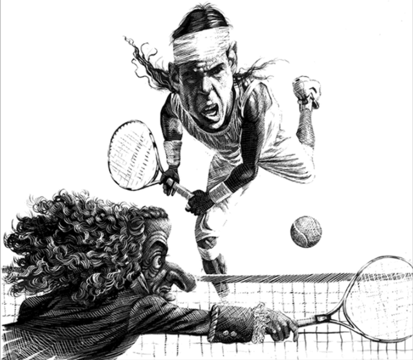 Nadal contra Voltaire.