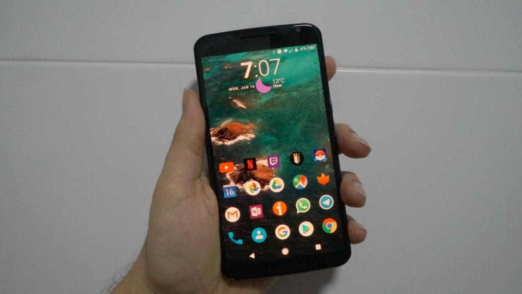 Estos son mi Android y mis aplicaciones, by Iván