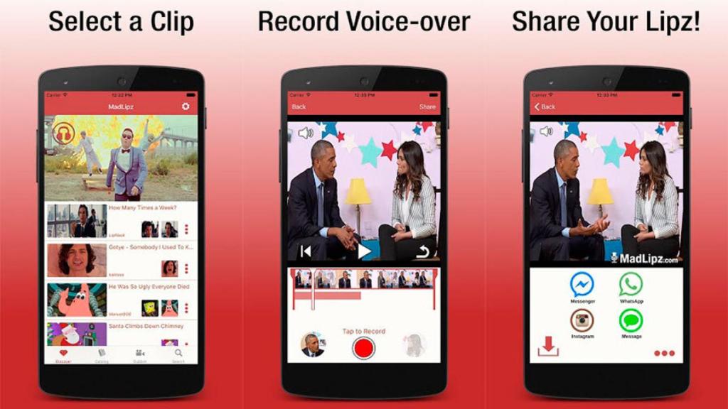 La divertida aplicación que te convierte en actor de doblaje