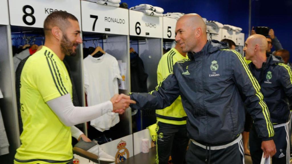 zidanebenzema