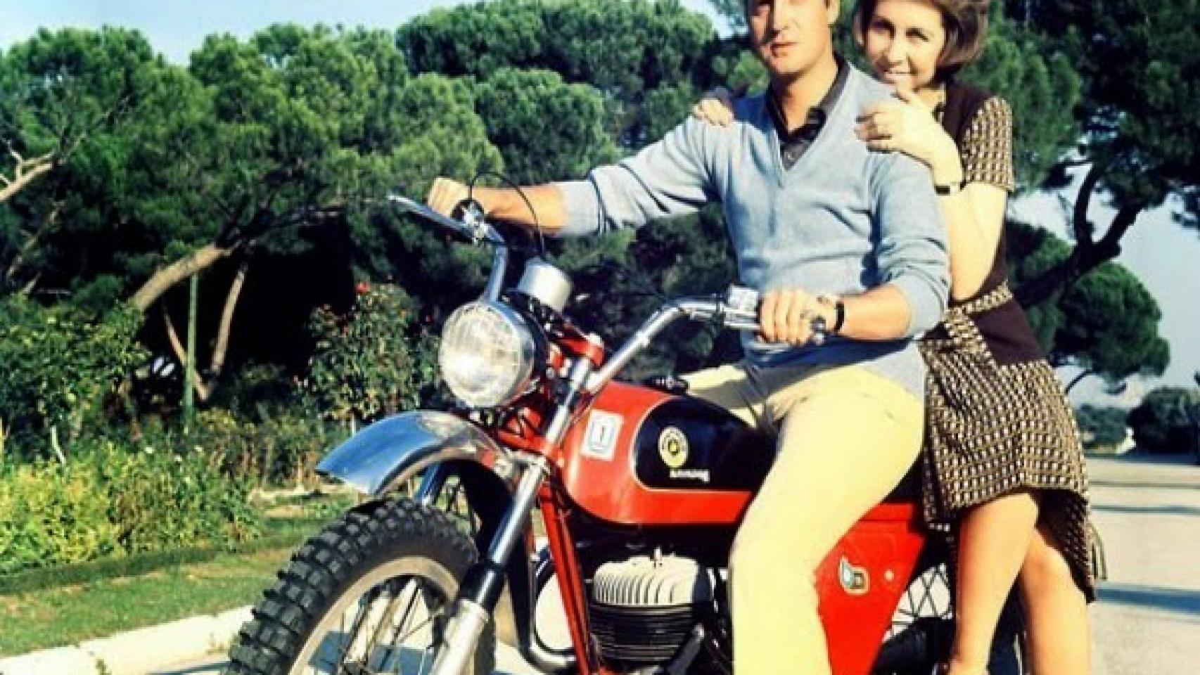 Los reyes eméritos Juan Carlos y Sofía.