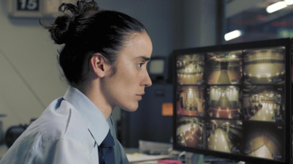 Fotograma de Timecode, el cortometraje de Juanjo Giménez.