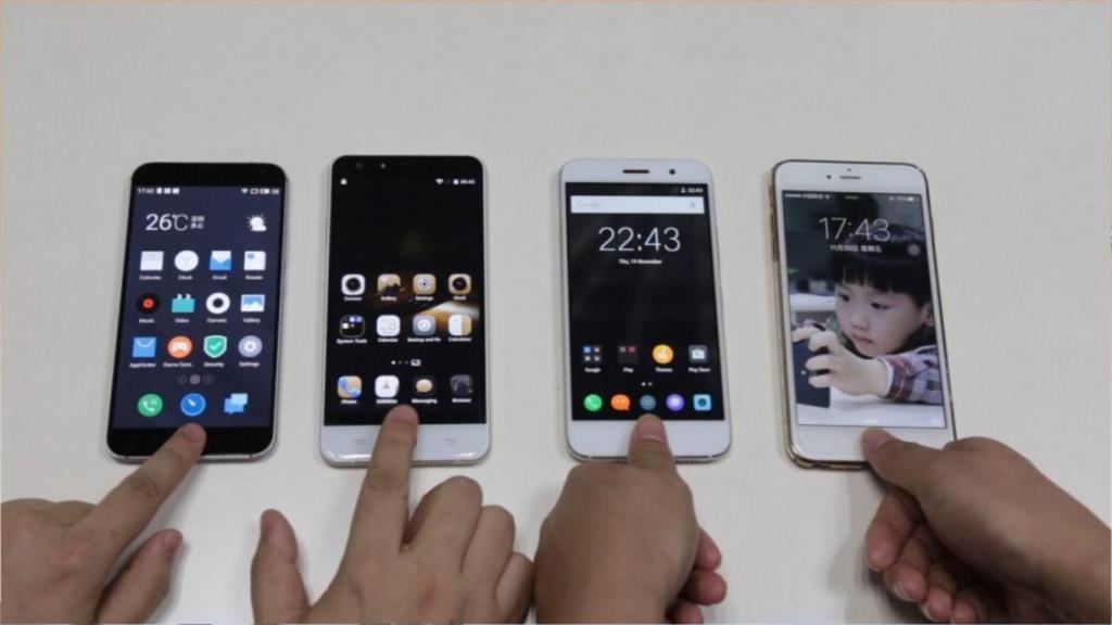 Los mejores móviles Android con lector de huellas en el frontal