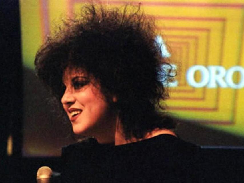 Paloma Chamorro, en acción en La Edad de Oro.