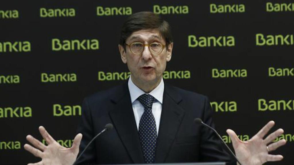 El presidente de Bankia, José Ignacio Goirigolzarri.