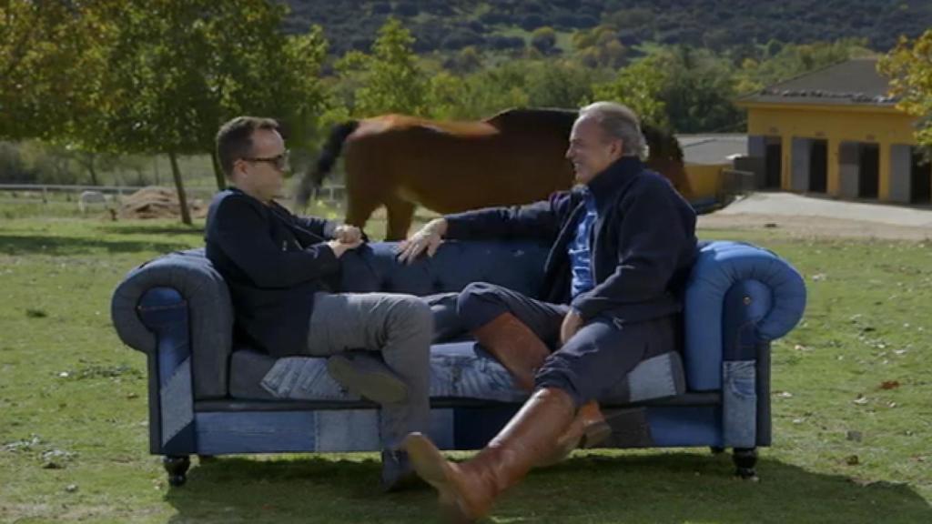 La pulla que Risto soltó en 'Chester in Love' a Bertín Osborne