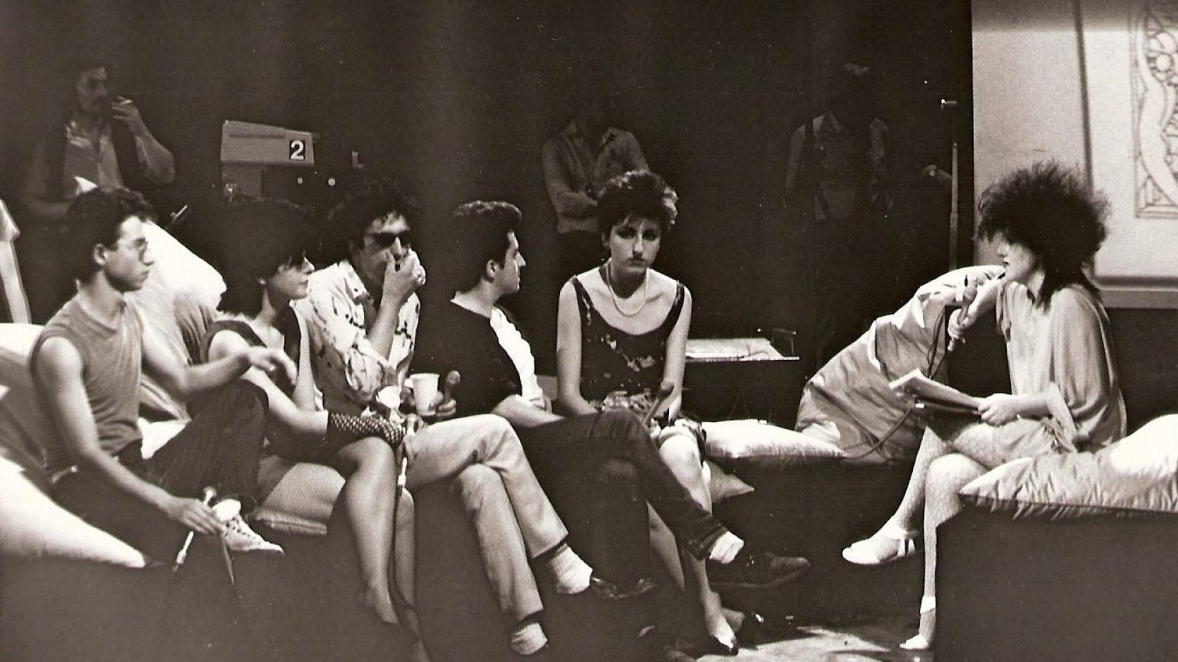 Una entrevista de Paloma Chamorro con Los Monaguillosh, en 1983.