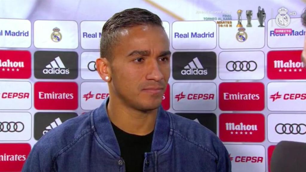 Danilo habla tras el encuentro ante la Real