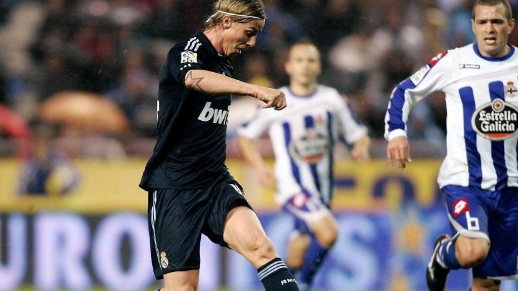 El espectacular tacón de Guti al Deportivo