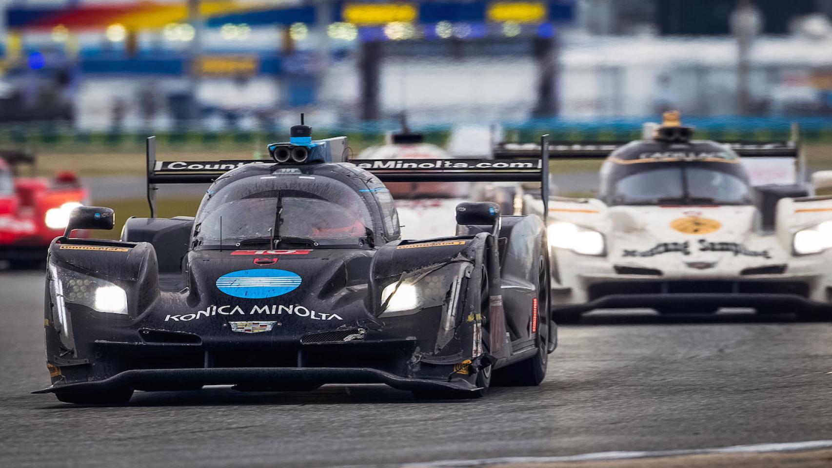 Cadillac domina las 24 Horas de Daytona 2017
