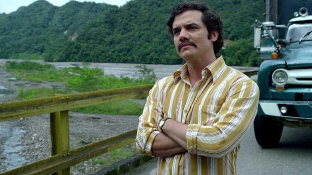 Fotograma de la serie 'Narcos', una de las producciones más exitosas de Netflix.