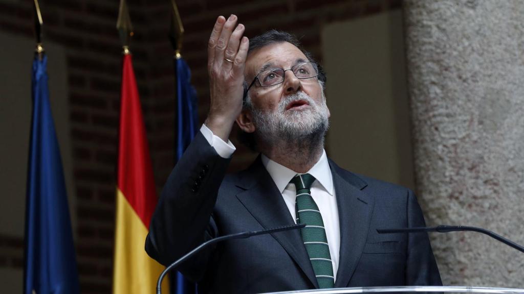 El presidente del Gobierno, Mariano Rajoy.