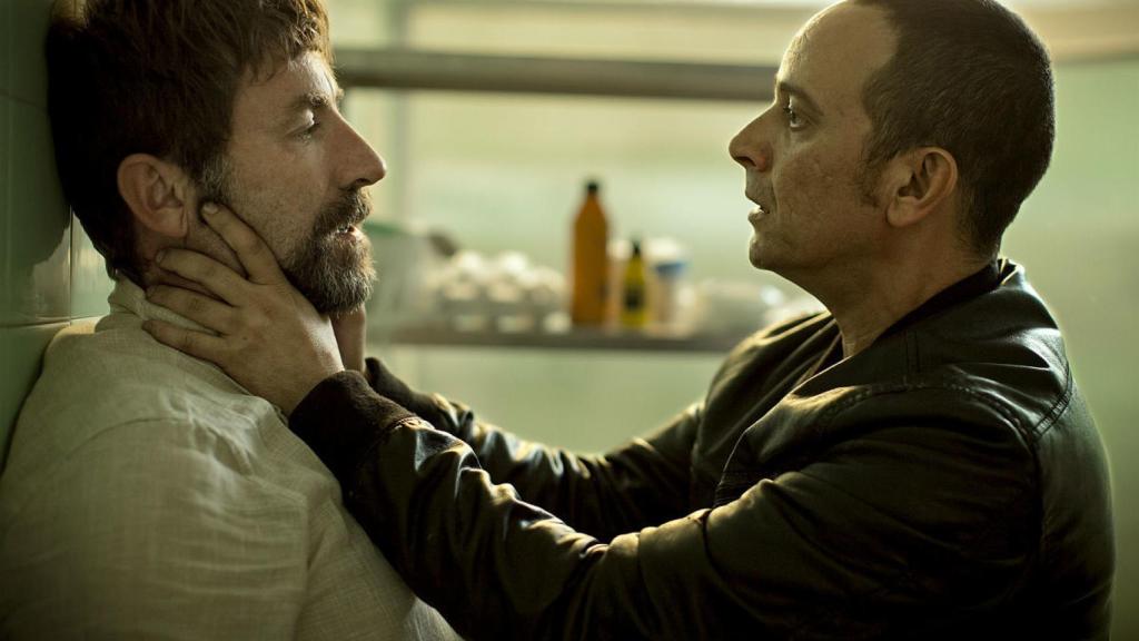 Antonio de la Torre y Luis Callejo, los dos protagonistas de Tarde para la ira.