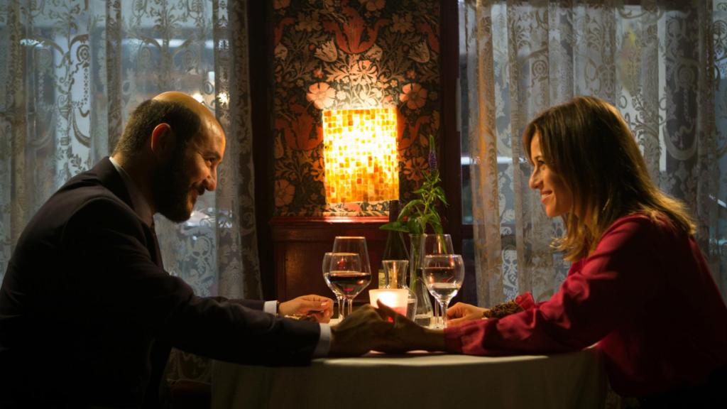 Fotograma de El hombre de las mil caras.