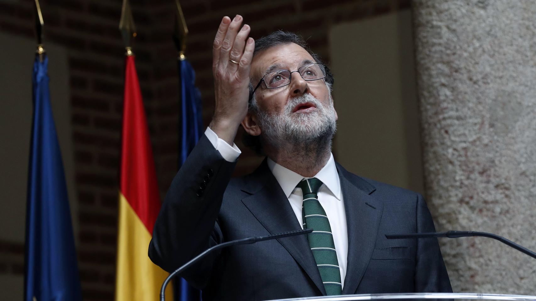 El presidente del Gobierno, Mariano Rajoy.