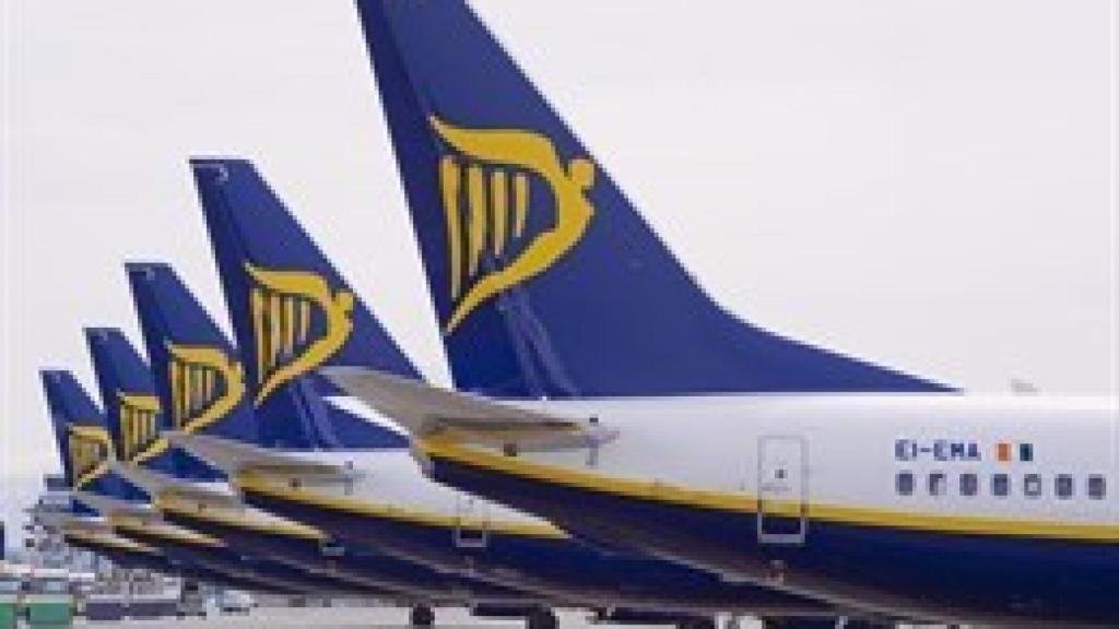 Aviones de Ryanair, la principal aerolínea 'low cost'.