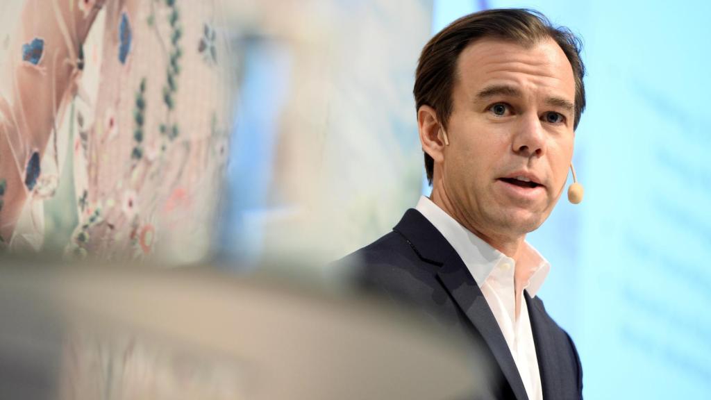 El CEO de H&M, Karl-Johan Persson.