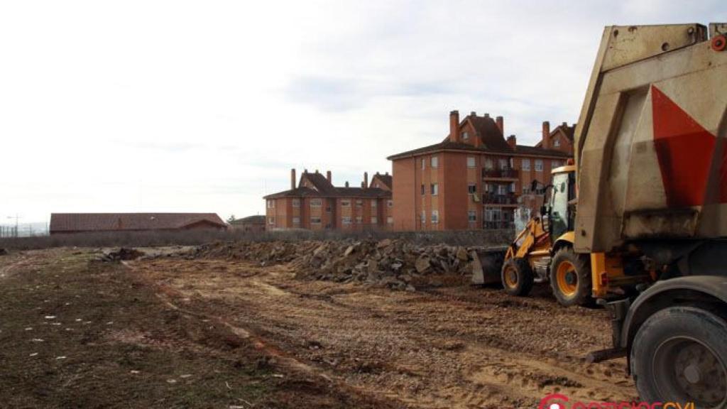 zamora Pista Los Bloques transito