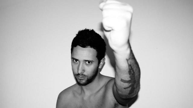 El rapero Josep Valtonyc, para quien la Fiscalía pide tres años y ocho meses de prisión por sus canciones.