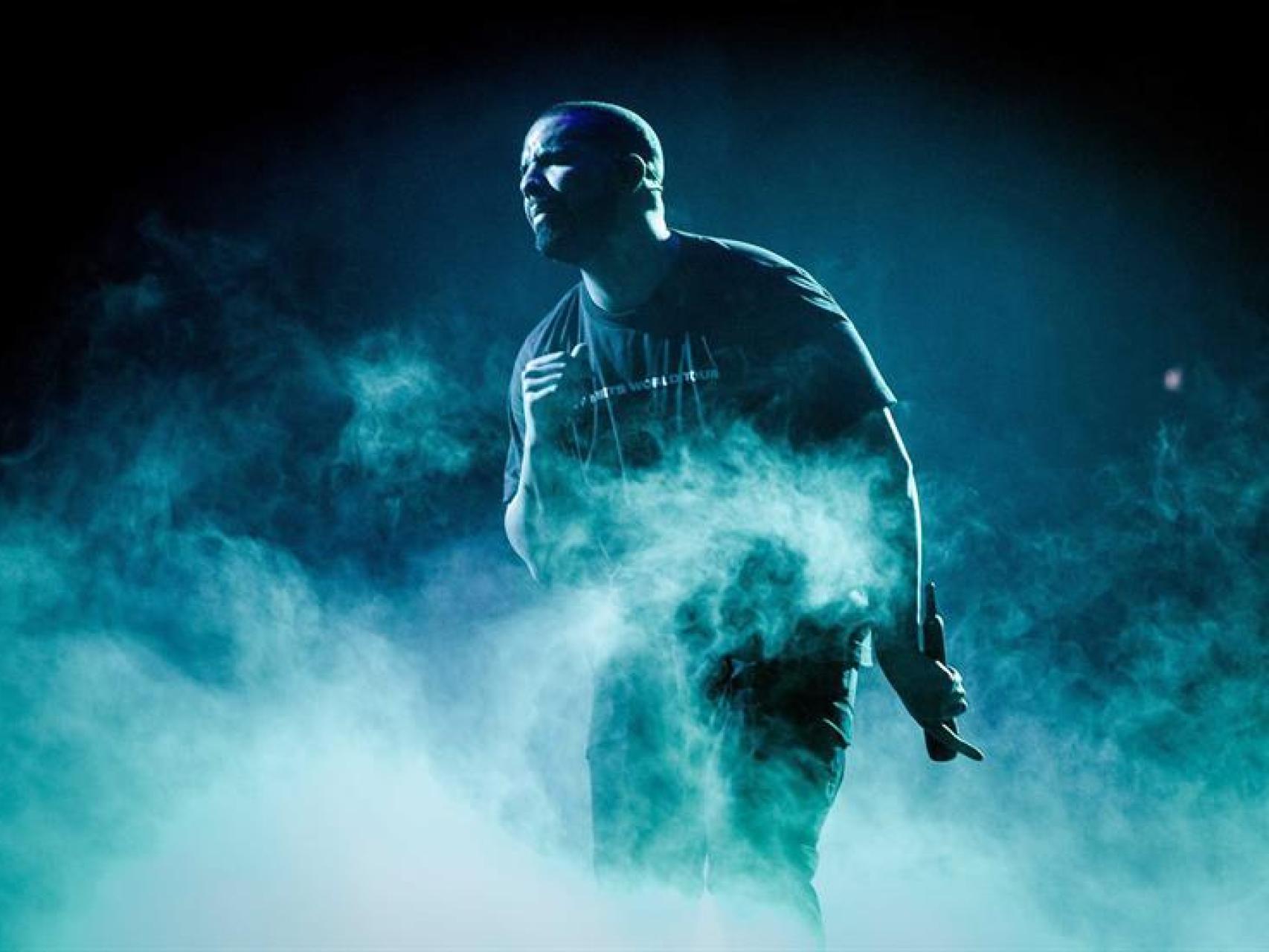 Drake durante una actuación en Ziggo Dome, de Ámsterdam.