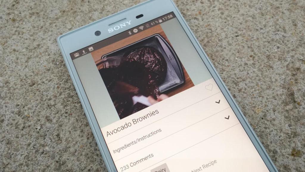 Aprende a cocinar con Gifs, esta aplicación tiene más de 1.000 recetas