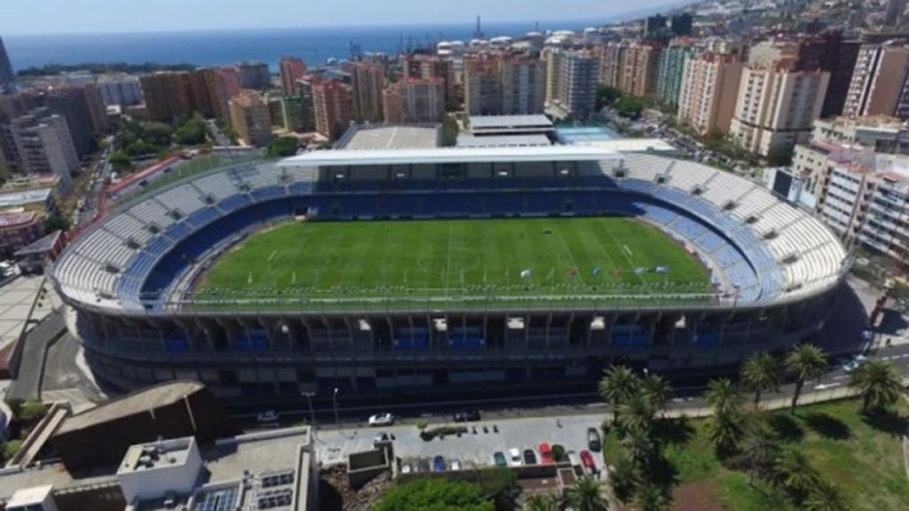 Estadio Heliodoro Rodríguez López. Foto: clubdeportivotenerife.es