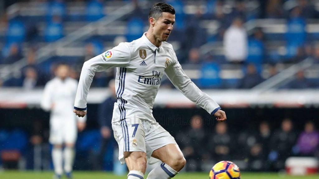Cristiano Ronaldo, ante la Real Sociedad