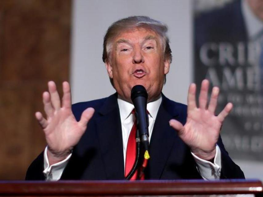 Donald Trump, presidente de EEUU.